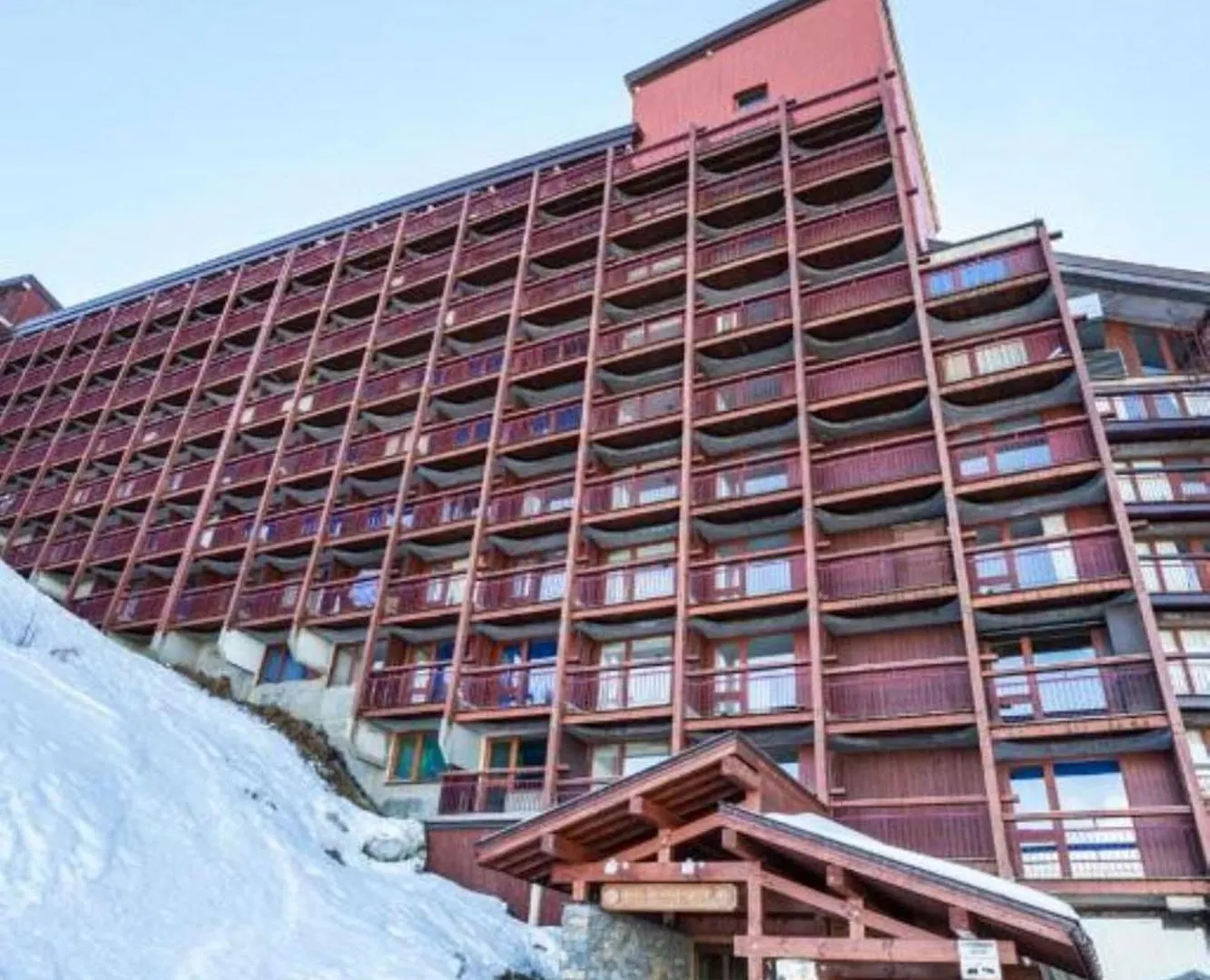 Appart hôtel Residence Le Varet - Arcs 2000 Les Arcs